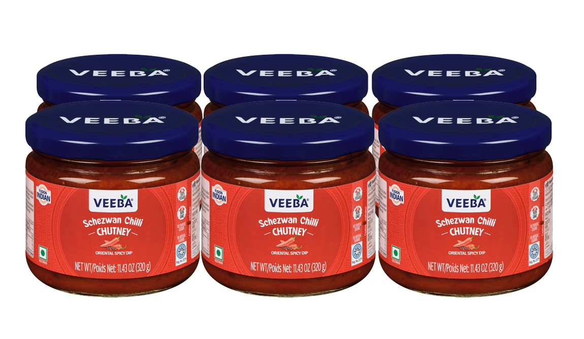 Veeba - Schezwan Chilli Chutney - 320g