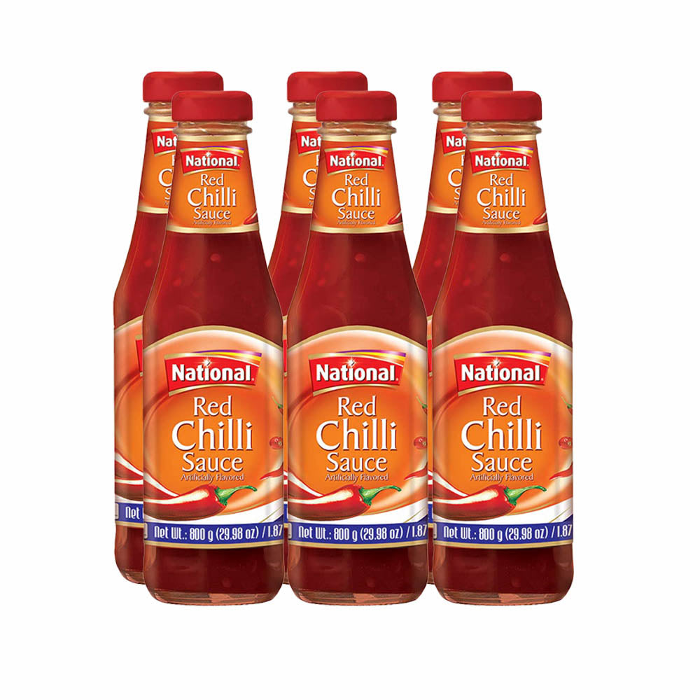 National - Red Chilly Sauce - 800g