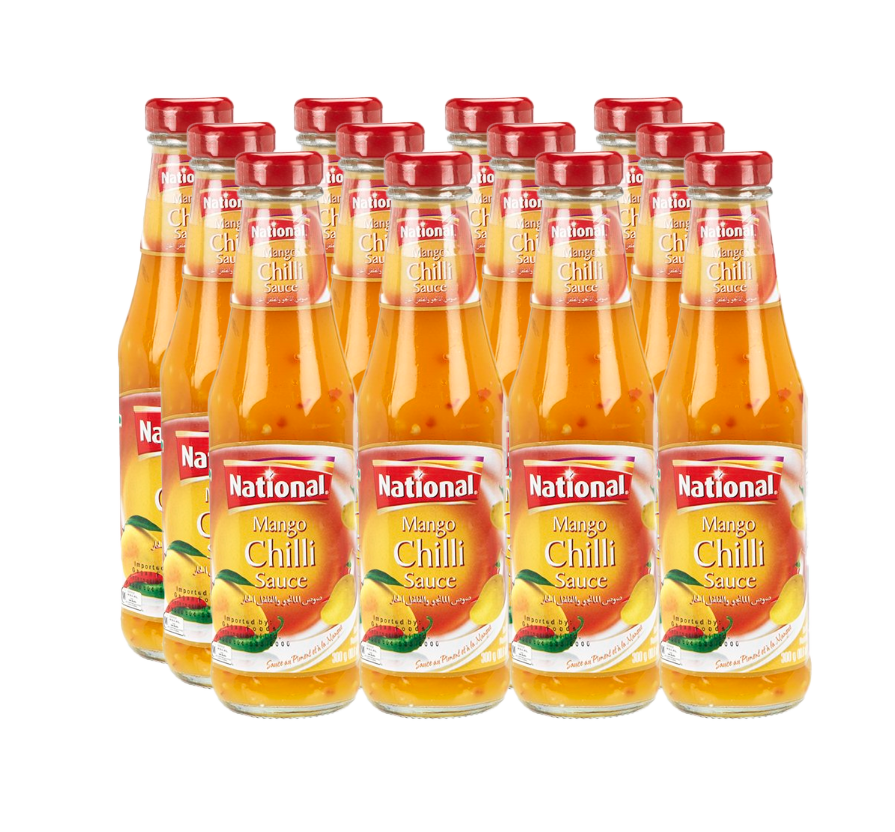 National - Mango Chilli Sauce - 300g