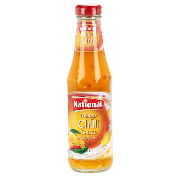 National - Mango Chilli Sauce - 300g