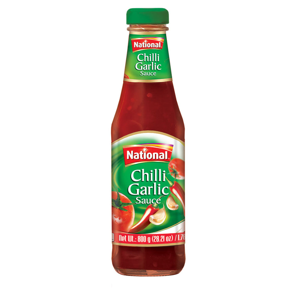National - Chilli Garlic Sauce - 800g