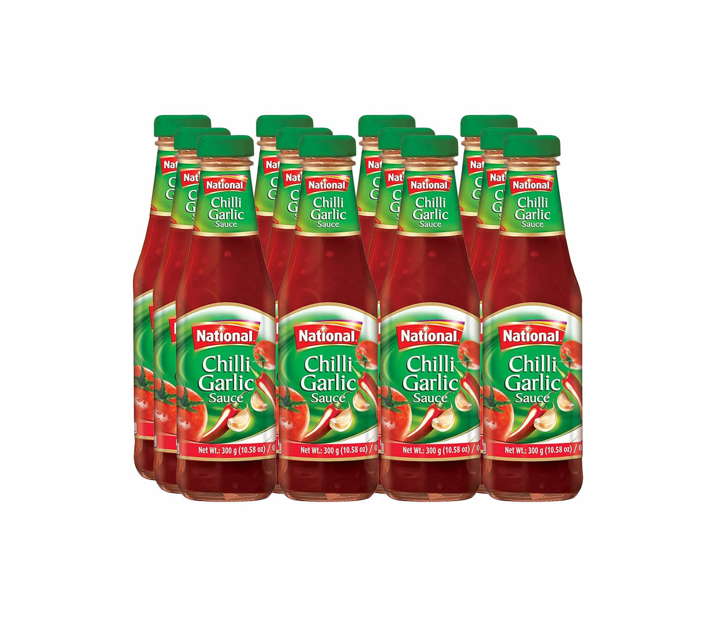 National - Chilli Garlic Sauce - 300g