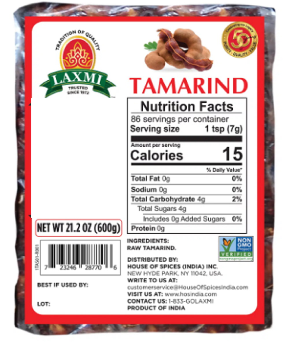 Laxmi - Tamarind Paste Seedless - 600g