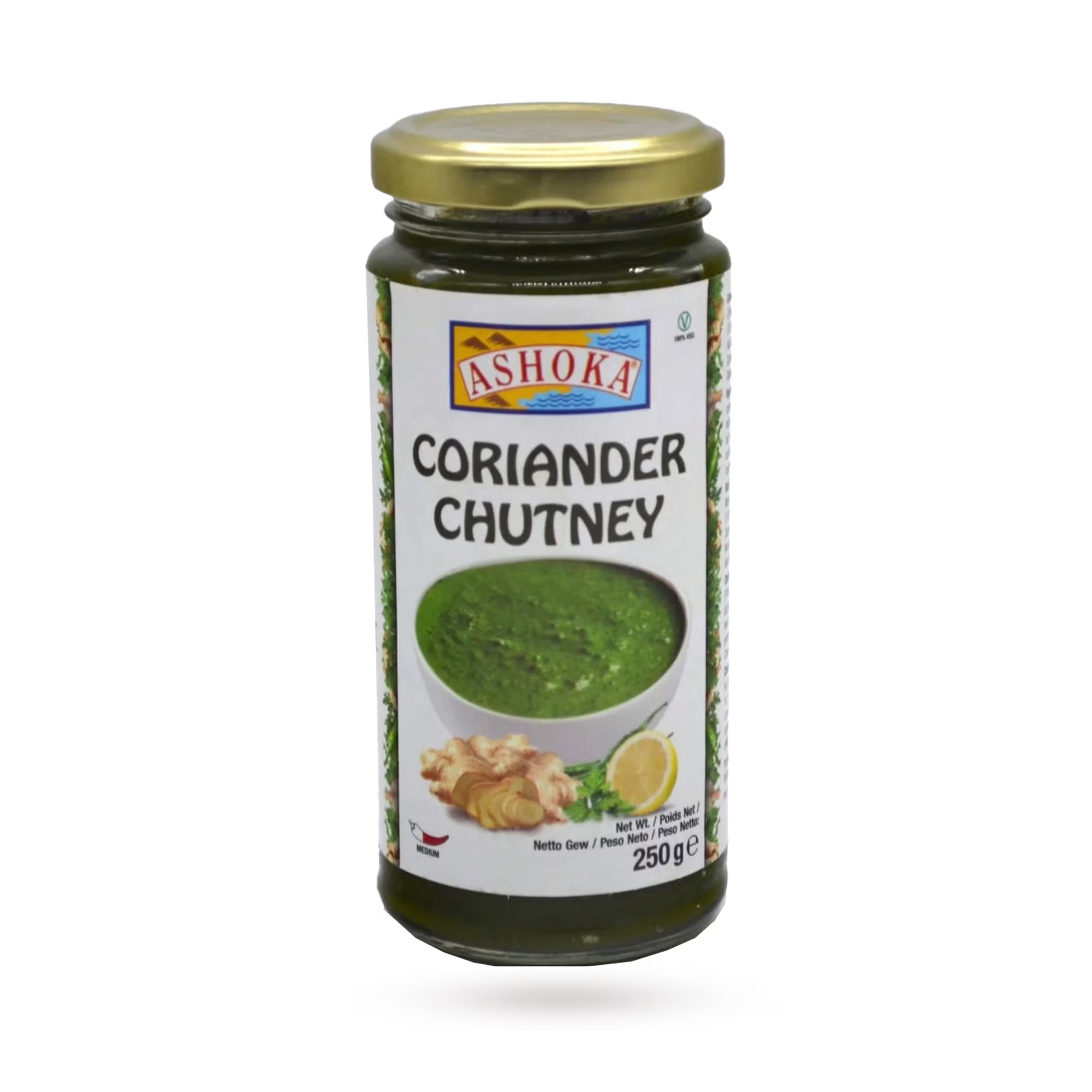 Ashoka - Coriander Chutney - 250g