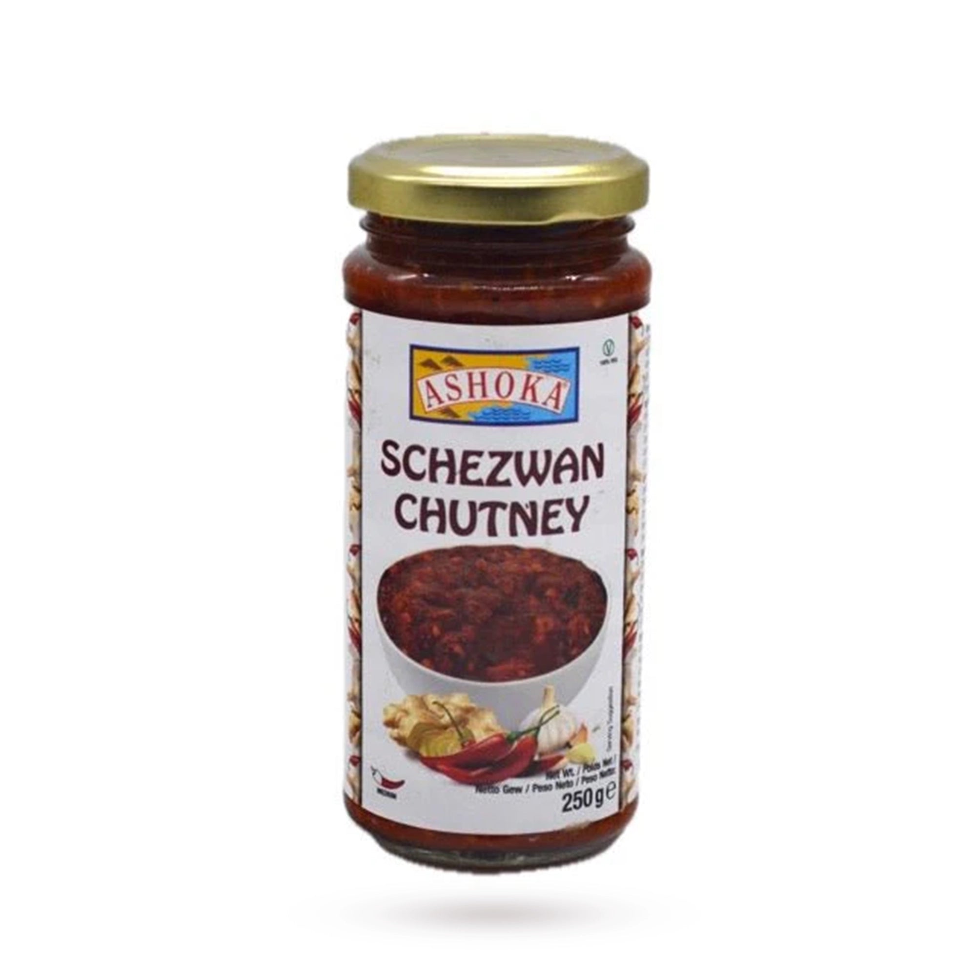 Ashoka - Schezwan Chutney - 250g