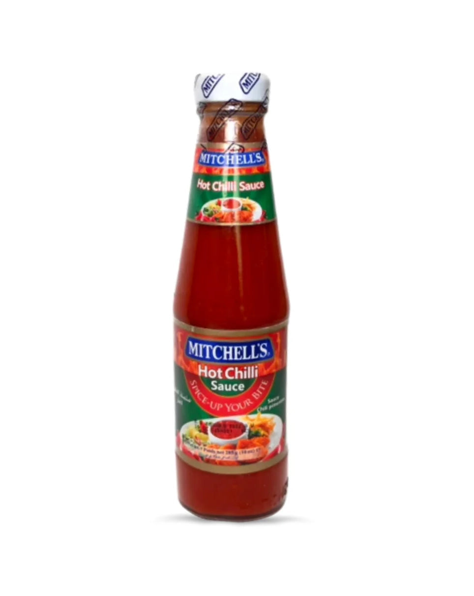 Mitchells - Hot Chilli Sauce - 285g