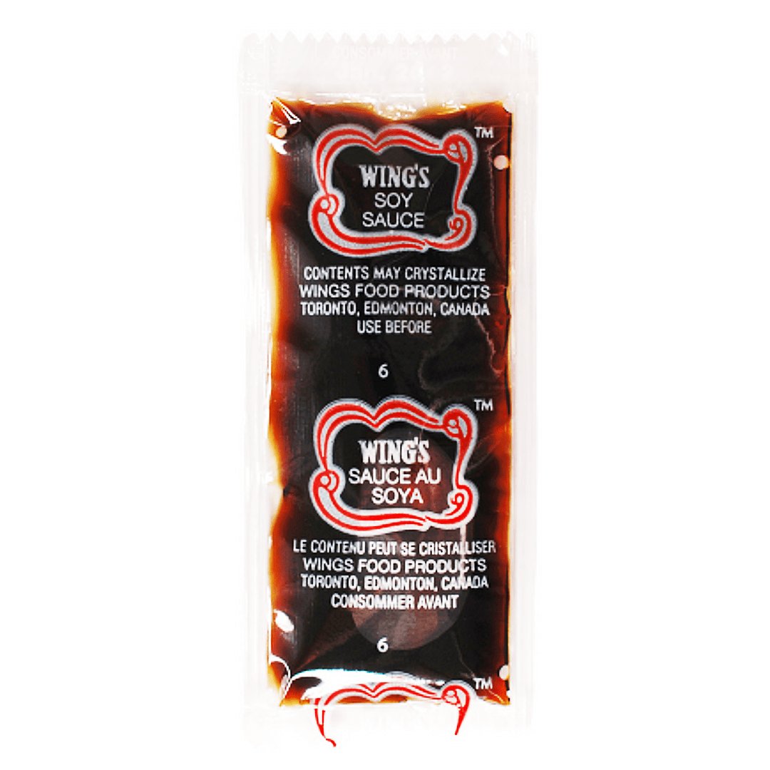 Wing's - Soya Sauce - 8ml