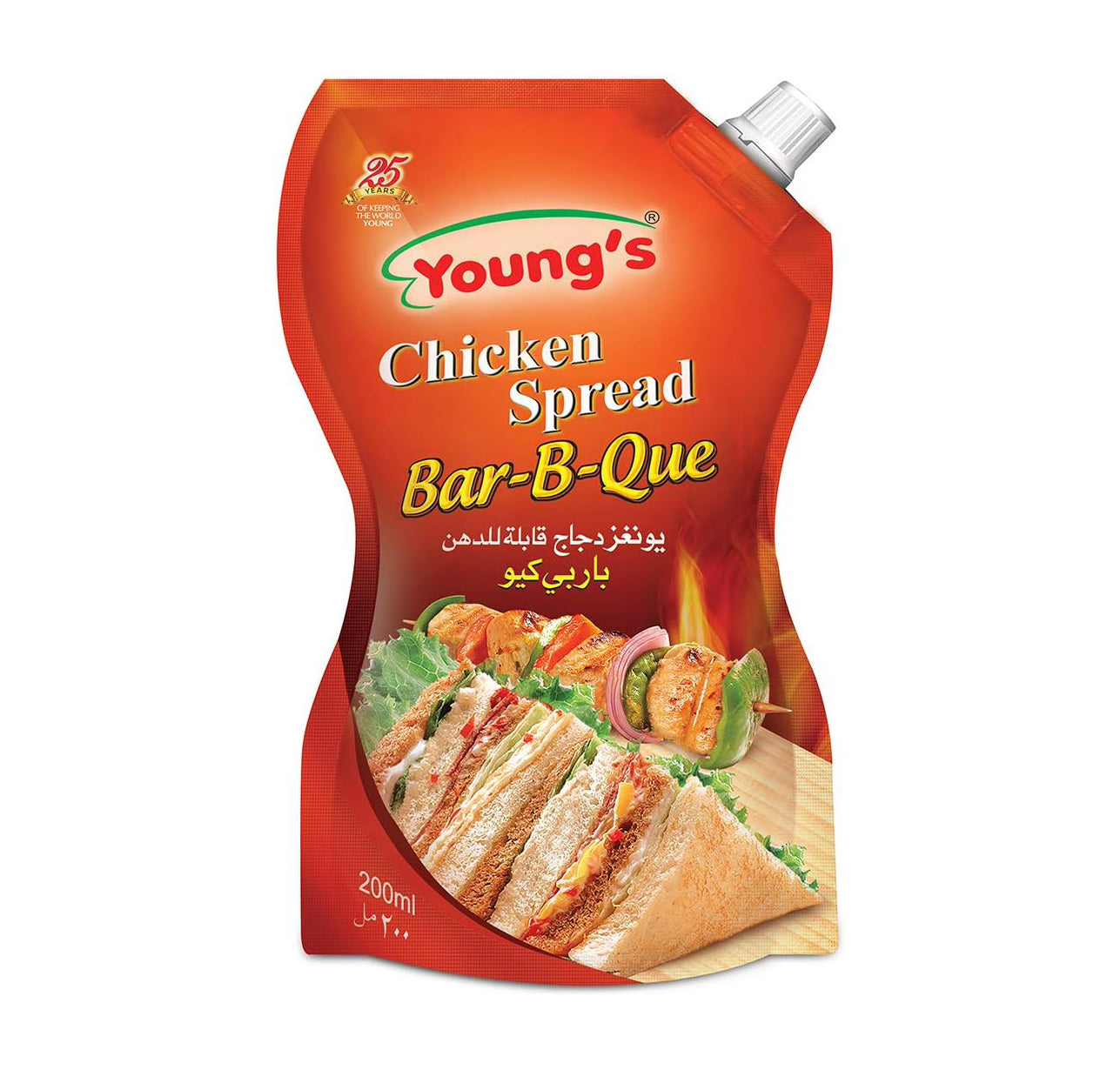 Young's - Chicken Spread - Barbeque - 1L