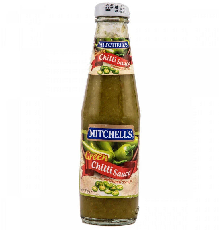 Mitchell's - Green Chilli Sauce - 280g