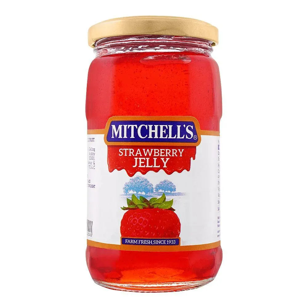 Mitchell's - Strawberry Jelly - 410g
