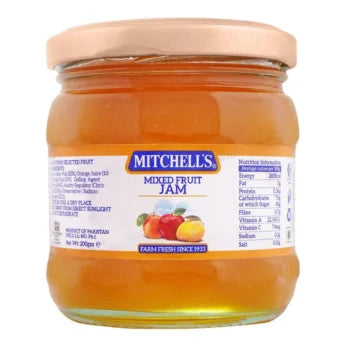 Mitchell's - Mixed Fruit Jam - 410g