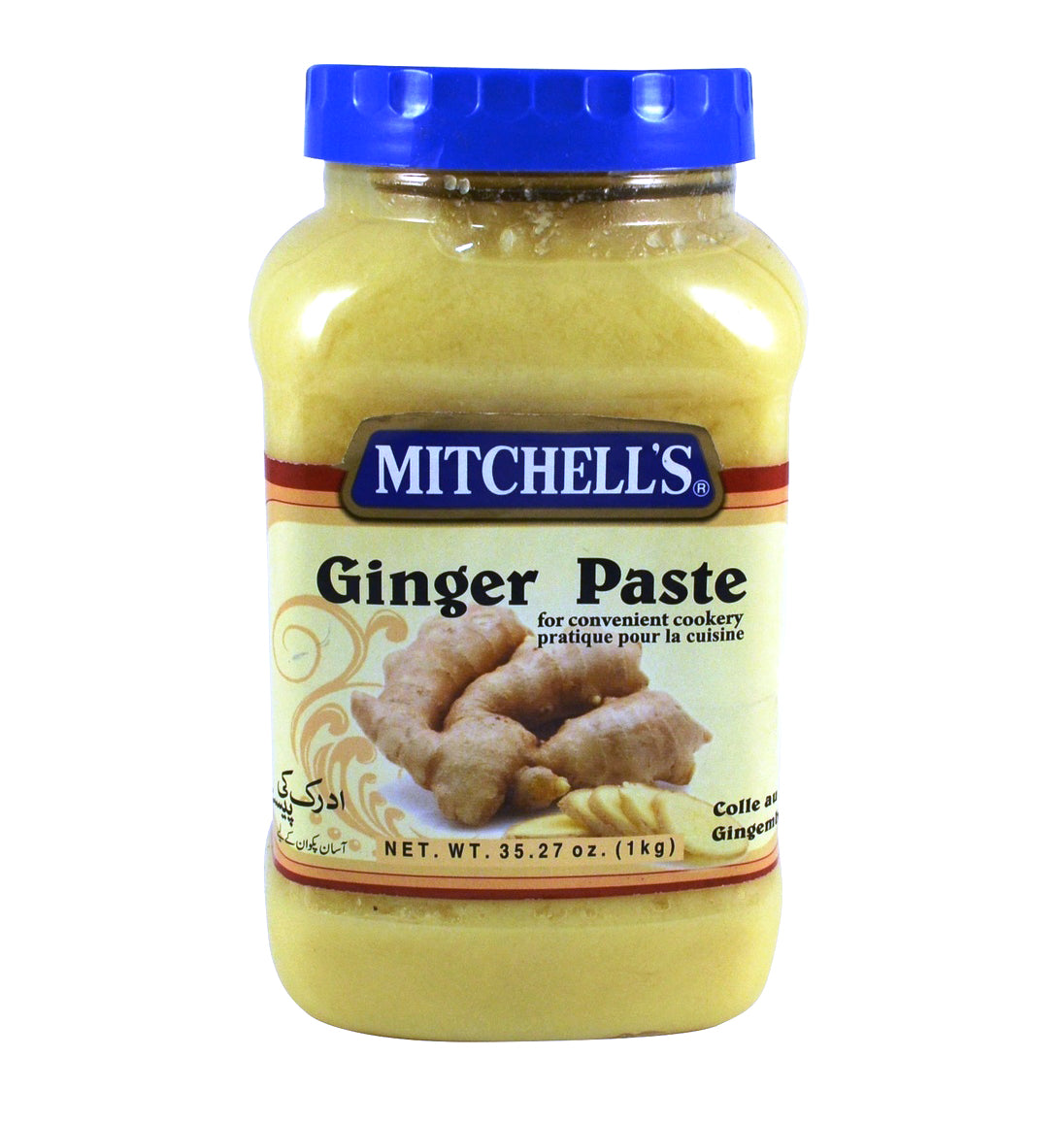 Mitchell's - Ginger Paste - 1Kg