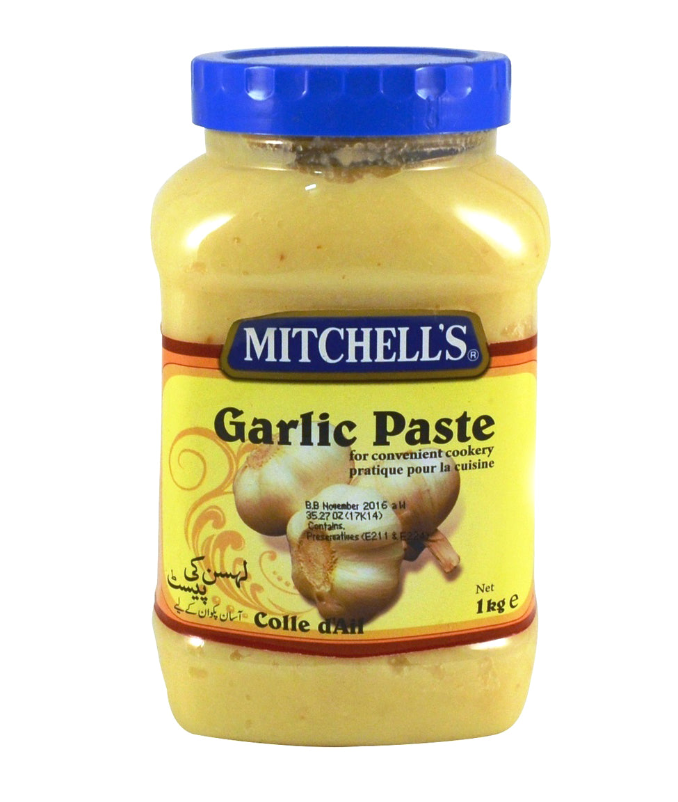 Mitchell's - Garlic Paste - 1Kg