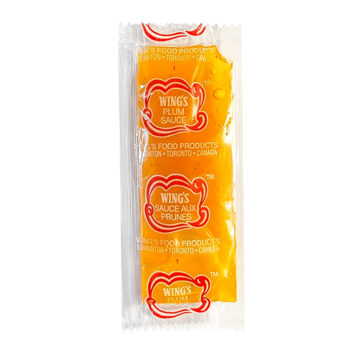 Wing's - Egg Roll Plum Sauce Portion - 9ml