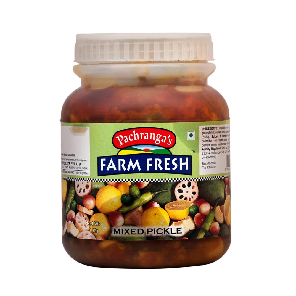 Nature's Panchranga - Mixed Pickle - 5Kg