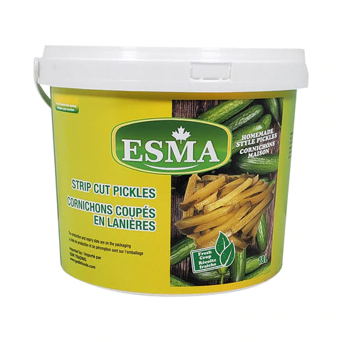 Esma - Dill Pickles - Whole - 18L