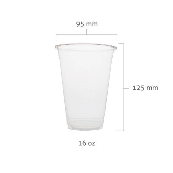 Dynasco - Clear Cups - 16 Oz