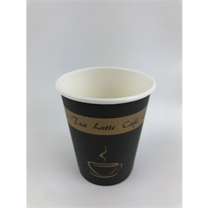 8oz Hot Paper Cups - Printed classic design