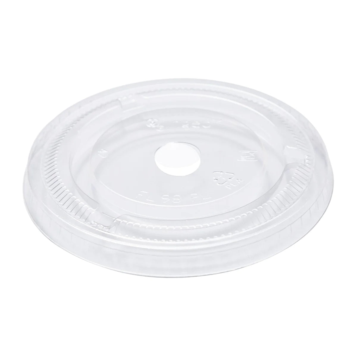 Flat Lids For Clear Cups 12-24oz - 50ct