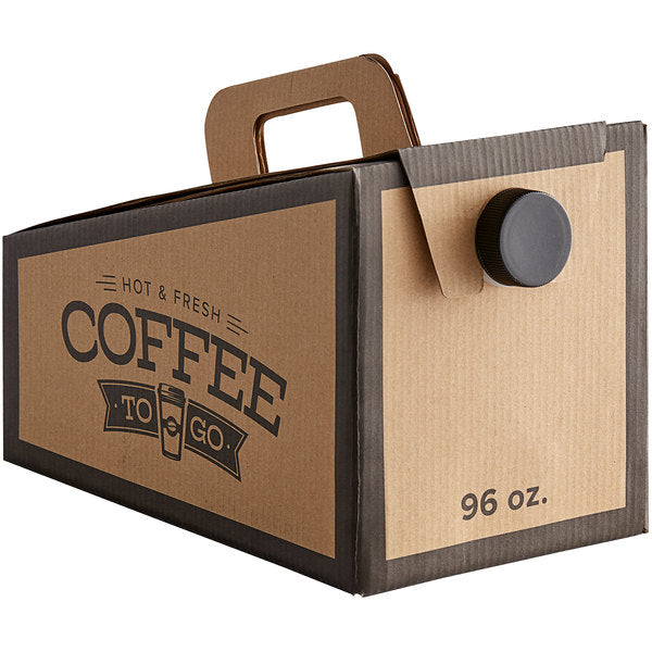 Beverage On The Move - 96oz Coffee Caraffe Container