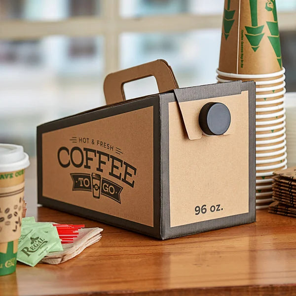 Beverage On The Move - 96oz Coffee Caraffe Container