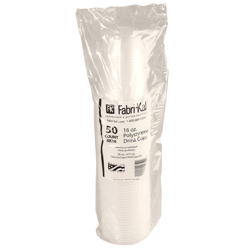 Fabri-Kal - 16oz Polystyrene Drinking Cups - RK16