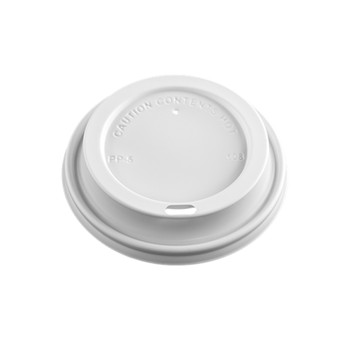 TM - Dome Lids for 7oz Hot Paper Cups