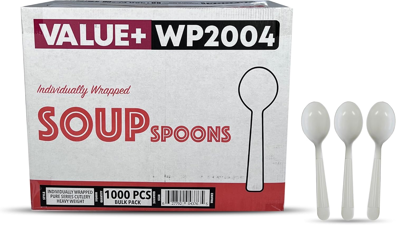Value Plus - Heavy Soup Spoon - Medium