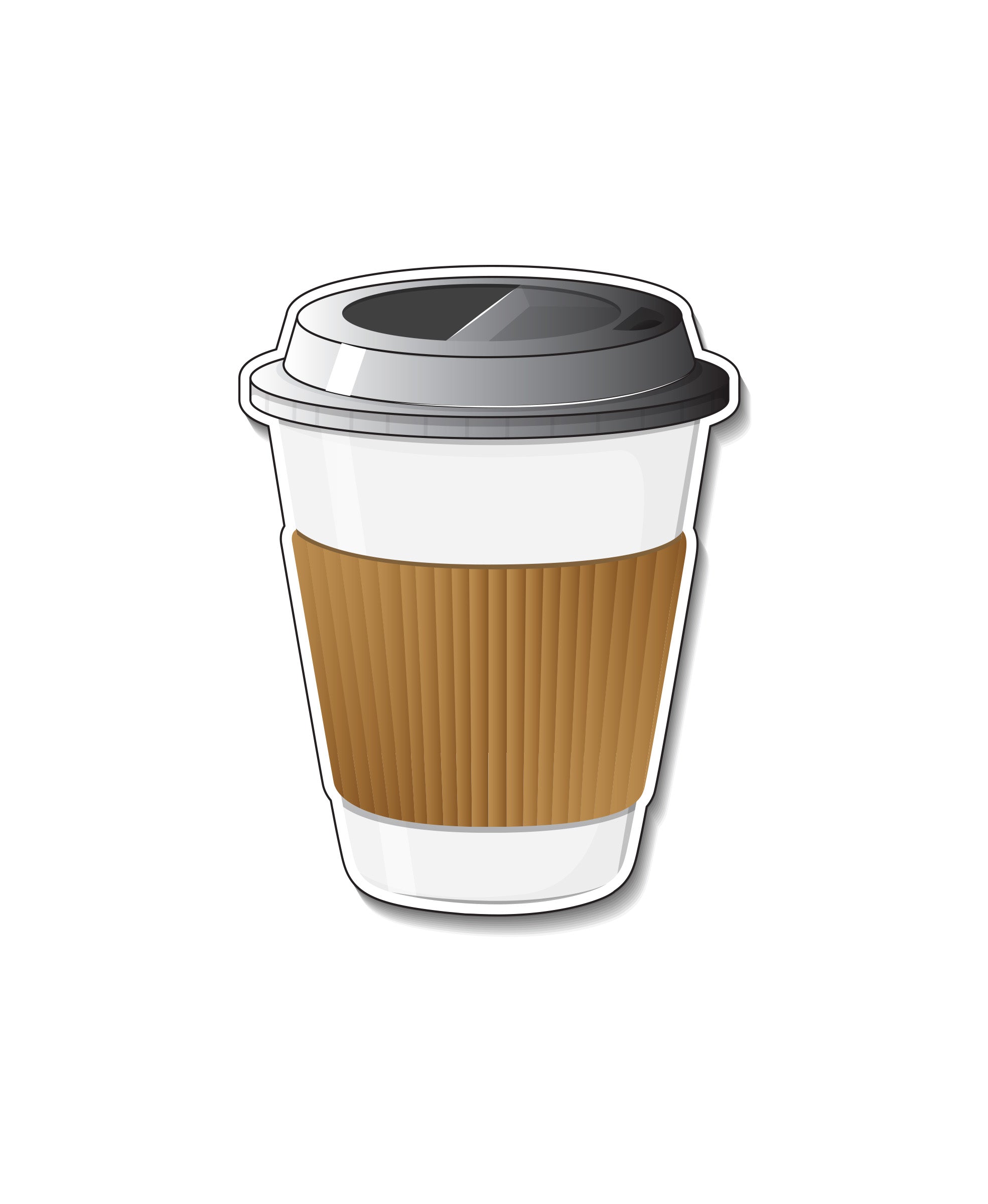 EcoGreen - Hot Cup Sleeve for 8oz Coffee Cups