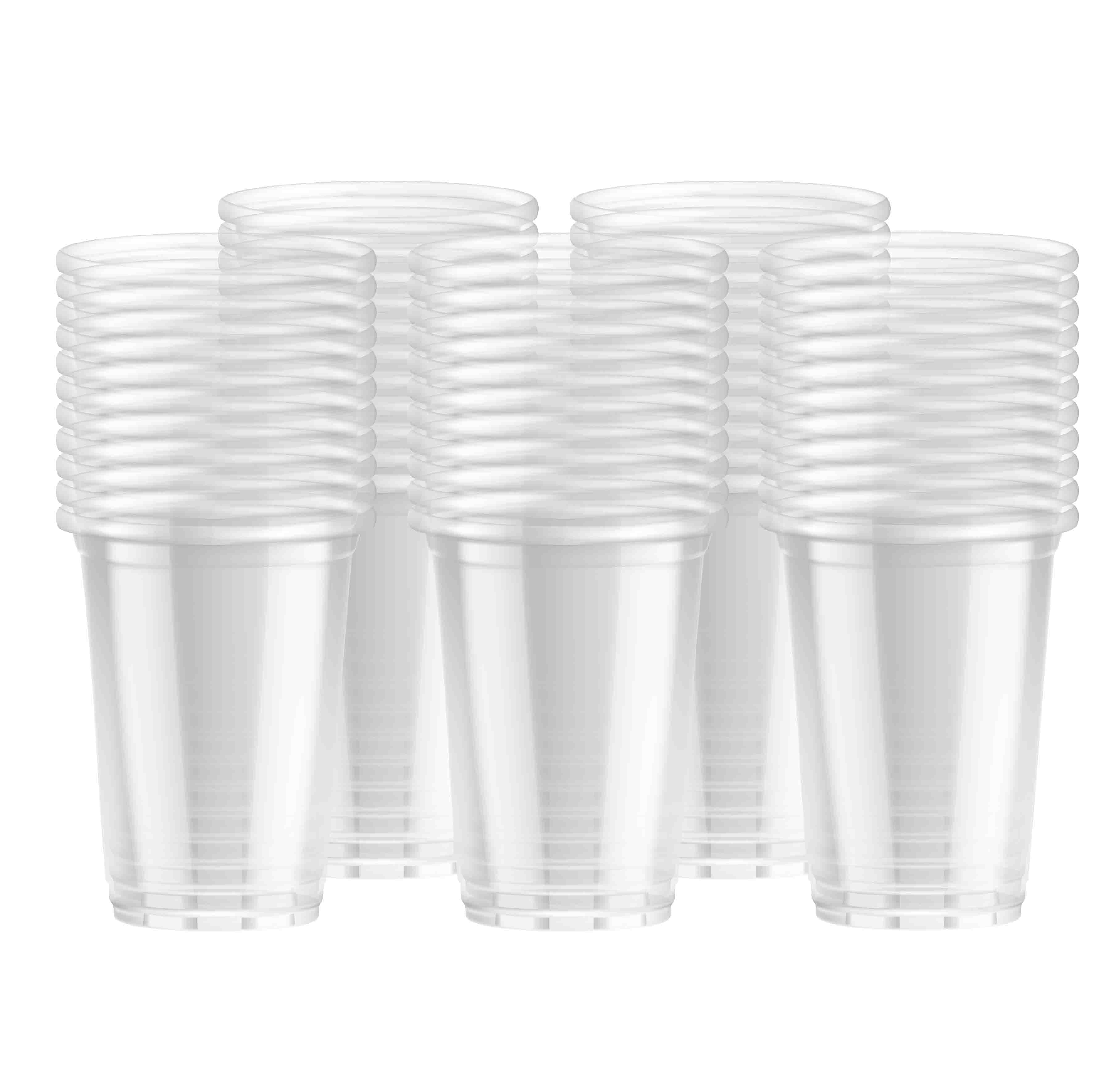 PackPro - 16oz clear cups - 50ct