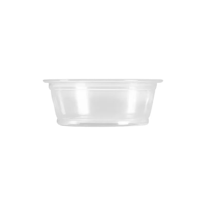 Dynasco - 5oz 92mm Squat Clear Dessert Cup - 50ct