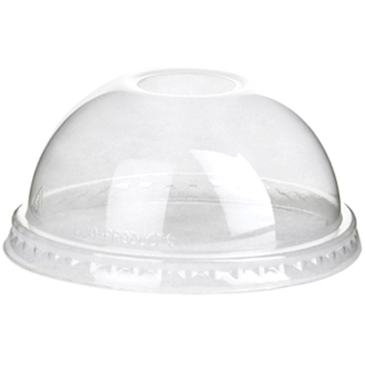 Dynasco - 92mm Dome Lid Without Hole - 50ct