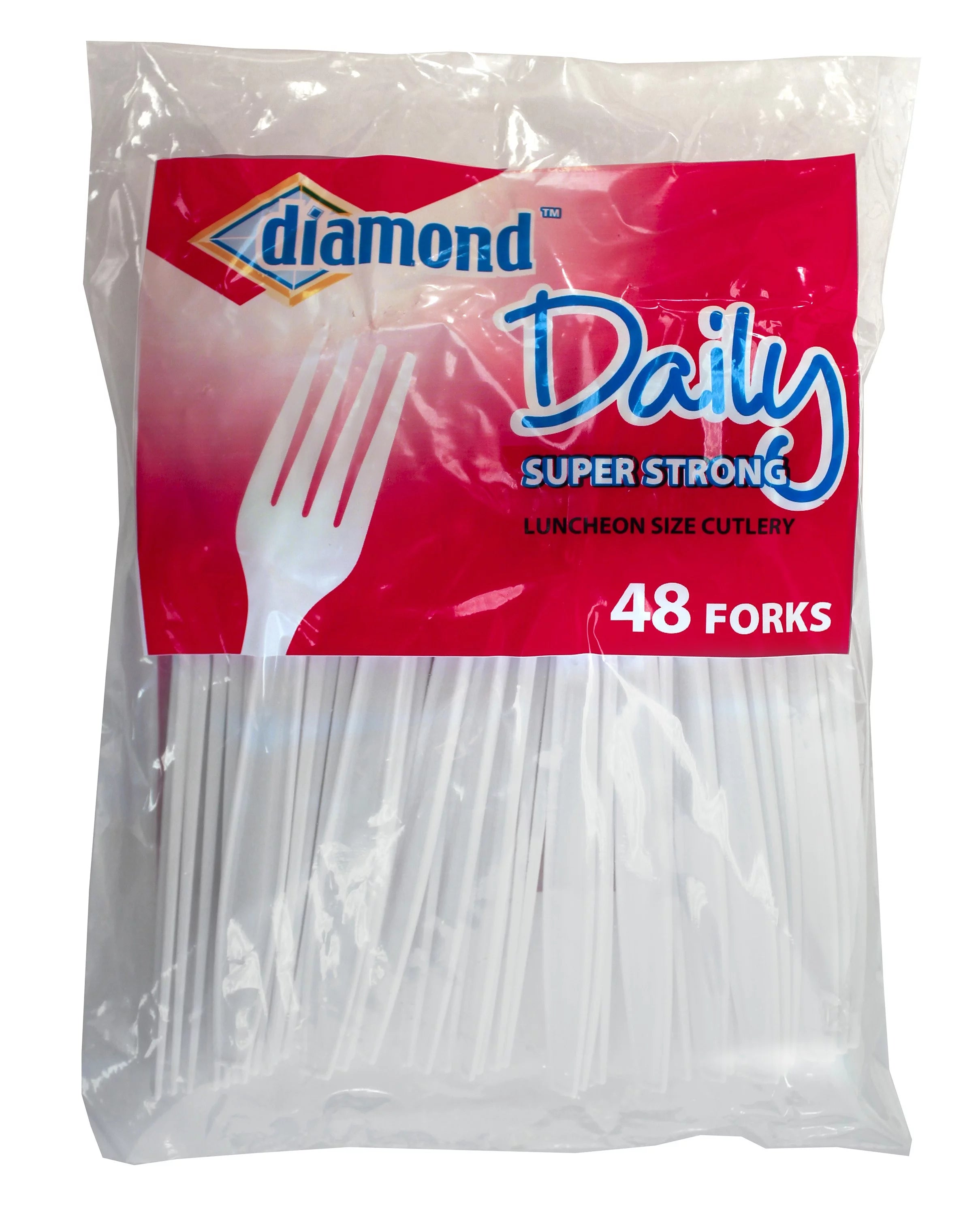Fork Diamond/Ruby - heavy - White