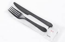 Sabert - Fork - Black