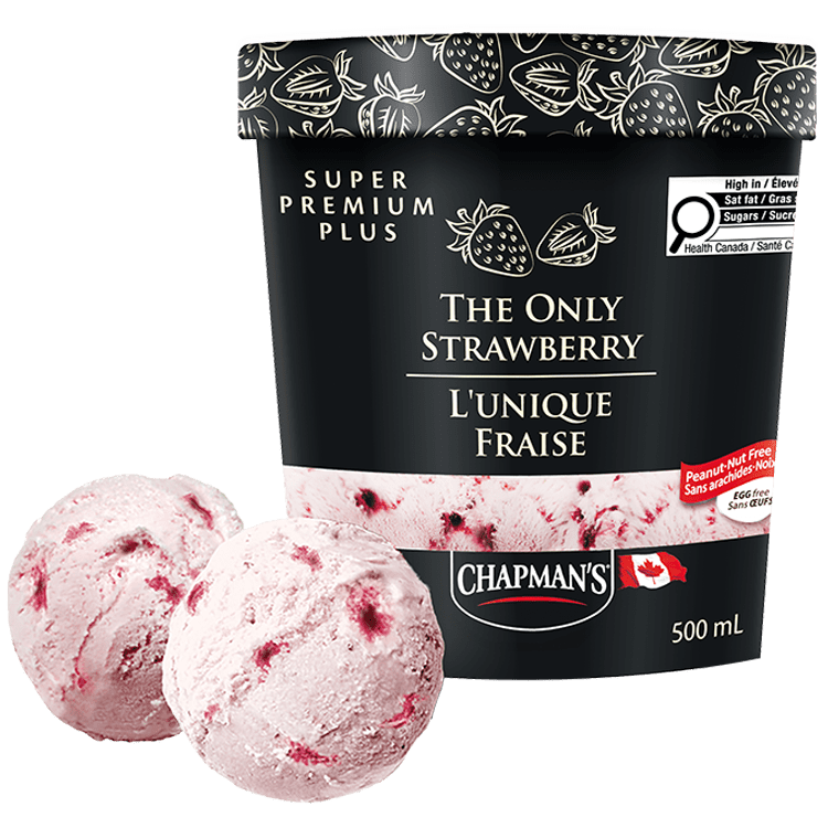 Chapman's - Ice cream - The Only Strawberry - 500ml