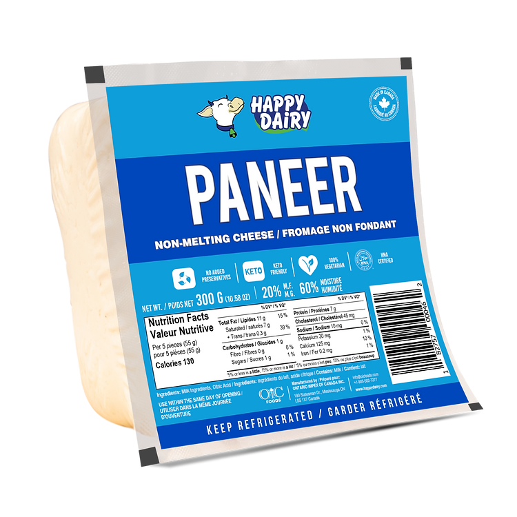 Happy Dairy - Paneer - 300g