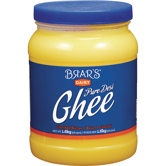 Brar's - Desi Ghee - 1.6kg