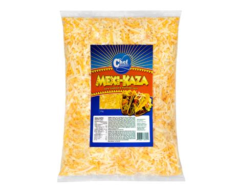 Mexi-Kaza Analogue Cheddar & Monterey Jack Blend 80648