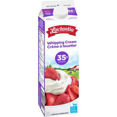Lactantia - Whipping Cream - 35%