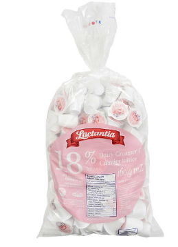 Lactancia - Cream Portions - Creamer - 18%