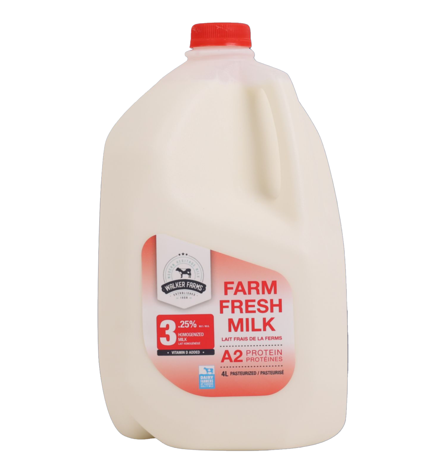 Walkers farm - A2 Milk - 3.25%