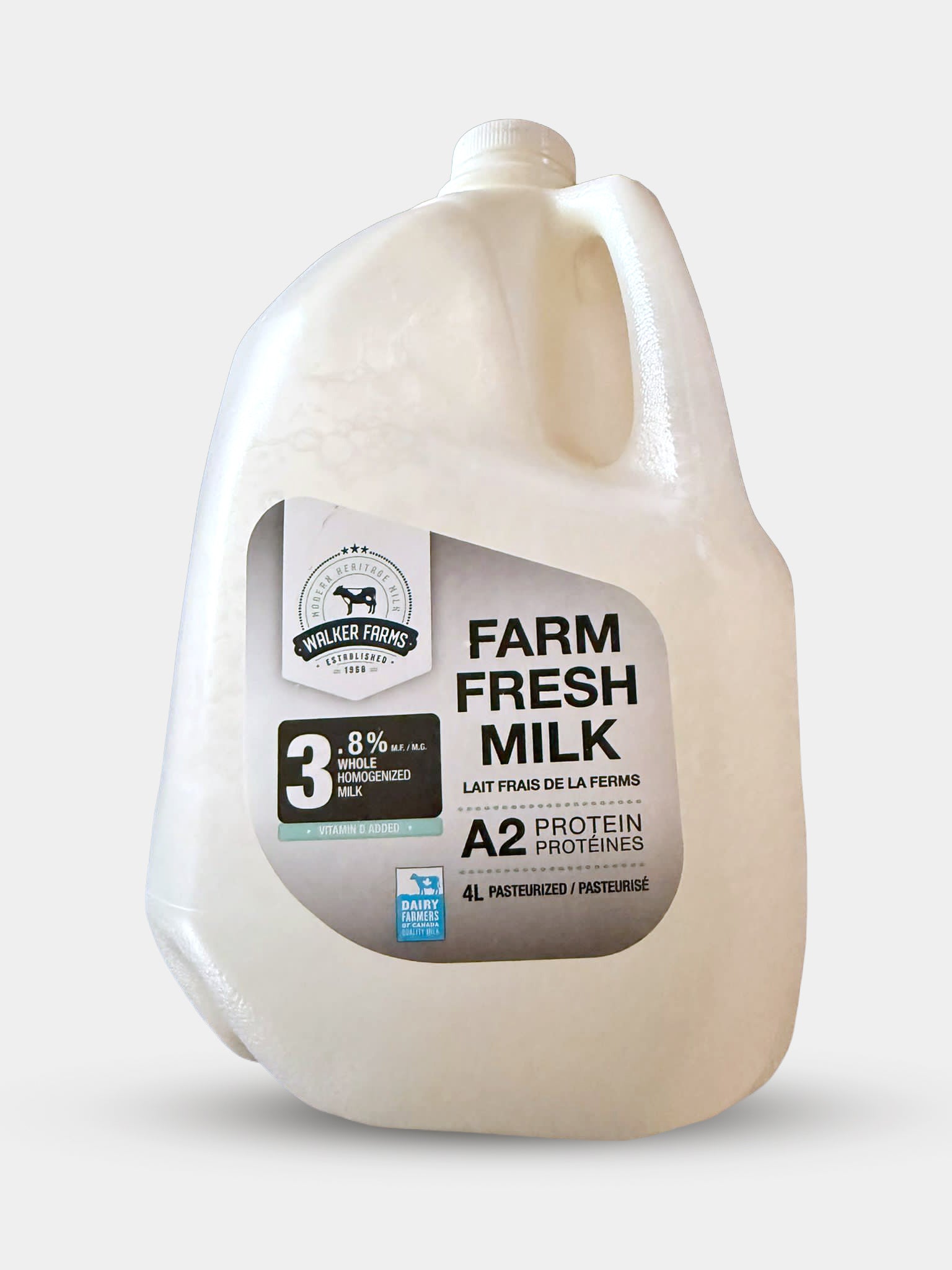 Walkers farm - A2 Milk - 3.8%