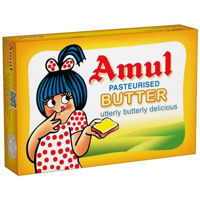 Amul - Butter - Salted - 100g