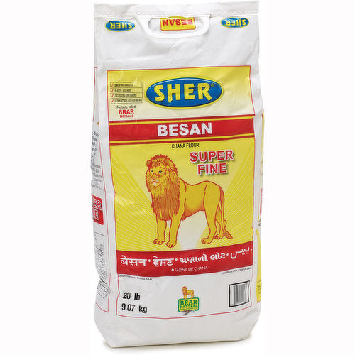Sher - Besan - Fine - 20Lb