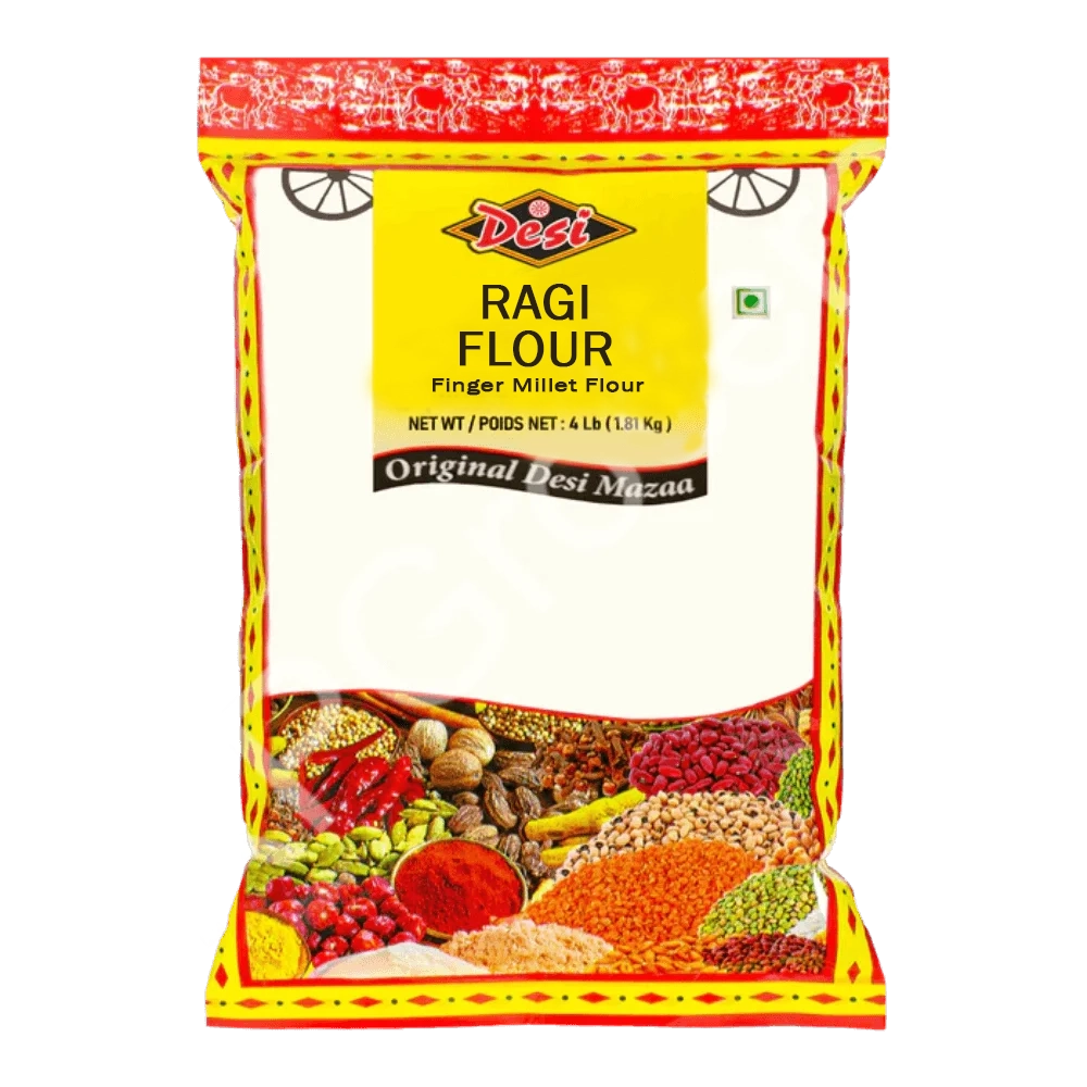 Desi - Ragi Flour - 4lb