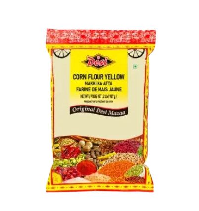 Desi - Corn Flour - Yellow - 4lb