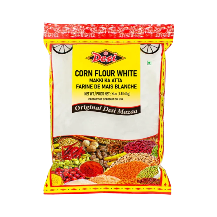 Desi - Corn Flour - White - 4lb