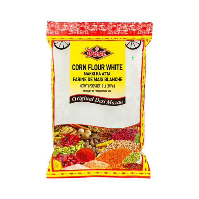 Desi - Corn Flour - White - 2Lb