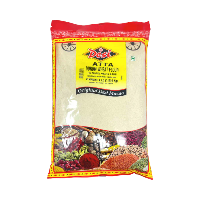 Desi - Atta Whole Wheat - 4Lb