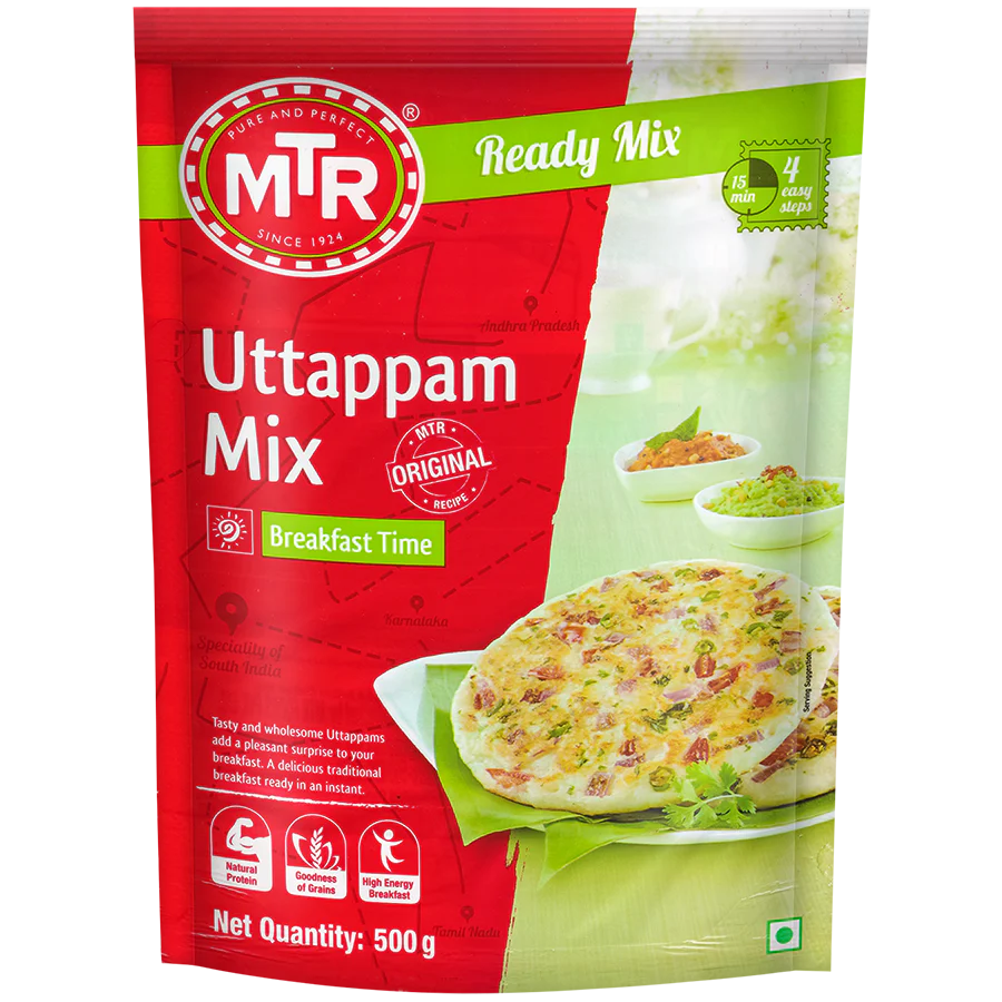 MTR - Uttapam Mix - 500g